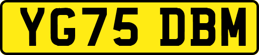 YG75DBM