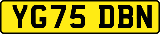 YG75DBN