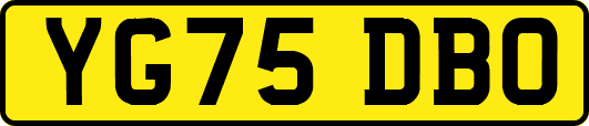 YG75DBO