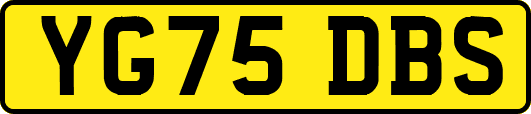 YG75DBS