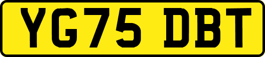 YG75DBT