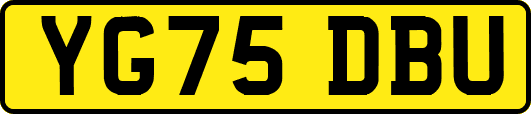 YG75DBU