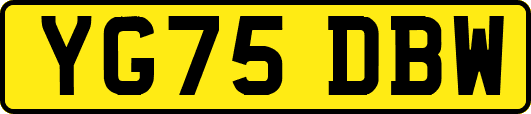 YG75DBW