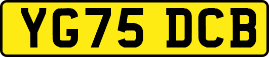 YG75DCB