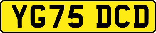 YG75DCD