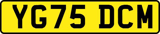 YG75DCM