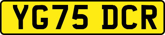YG75DCR