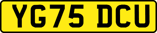 YG75DCU