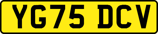 YG75DCV