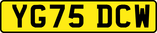 YG75DCW