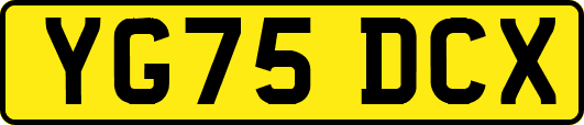 YG75DCX