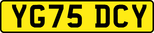 YG75DCY