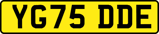 YG75DDE