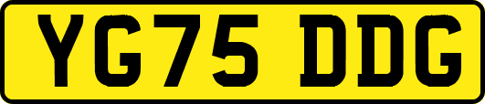 YG75DDG