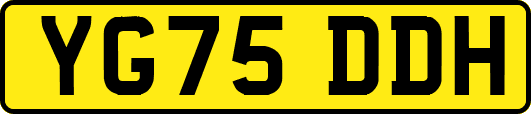YG75DDH