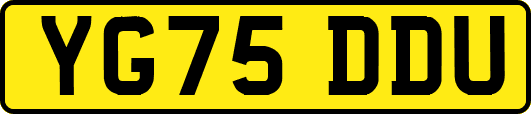 YG75DDU