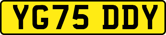 YG75DDY
