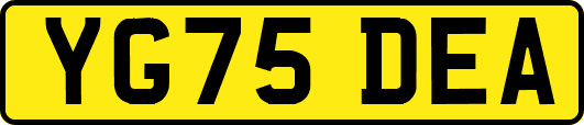 YG75DEA