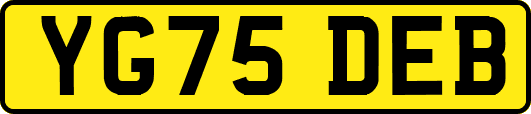 YG75DEB