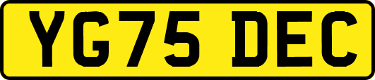 YG75DEC