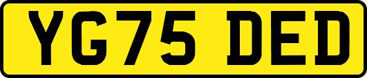 YG75DED