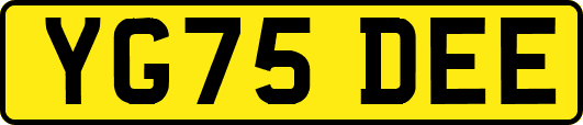 YG75DEE