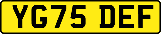 YG75DEF