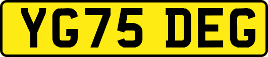 YG75DEG