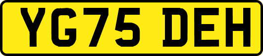 YG75DEH