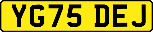 YG75DEJ