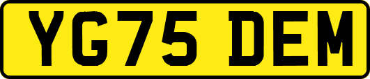 YG75DEM