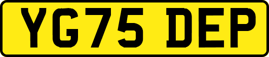 YG75DEP