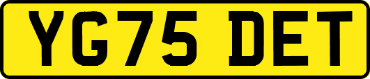 YG75DET
