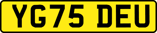 YG75DEU