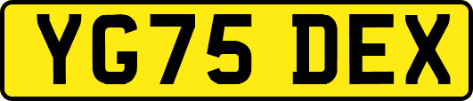 YG75DEX
