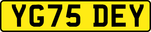 YG75DEY