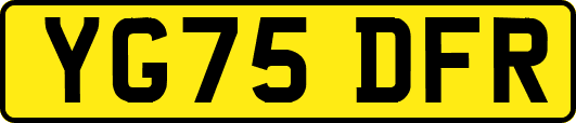 YG75DFR