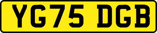 YG75DGB