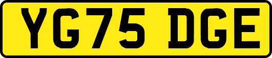 YG75DGE