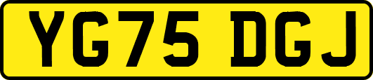 YG75DGJ