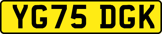 YG75DGK