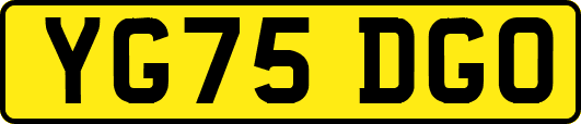 YG75DGO