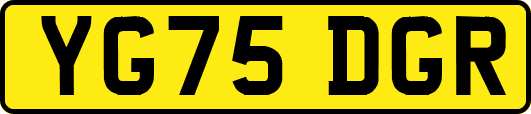 YG75DGR
