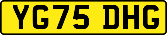 YG75DHG