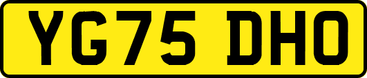 YG75DHO