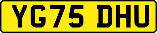 YG75DHU