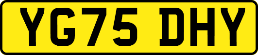 YG75DHY