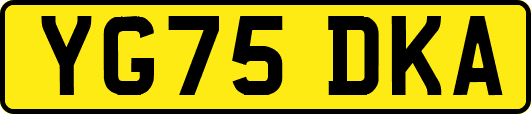 YG75DKA
