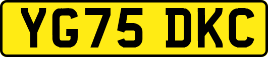 YG75DKC