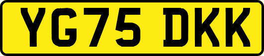 YG75DKK